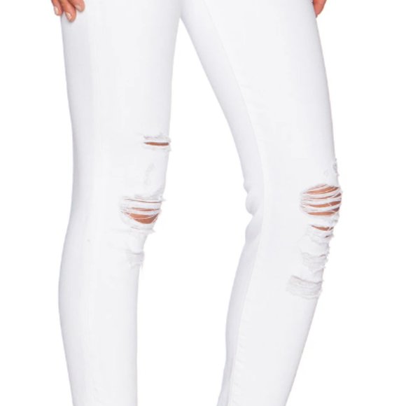 J BRAND white crop jeans ❤️ - Picture 2 of 9